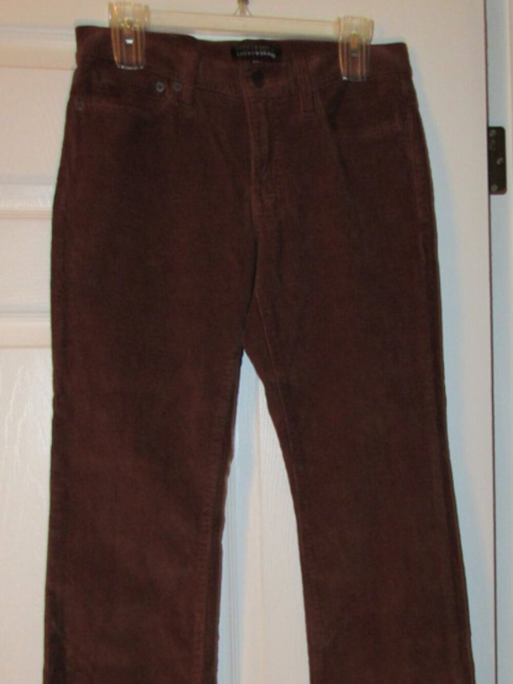 Lucky Brand Mid Rise Corduroy Sweet Boot
